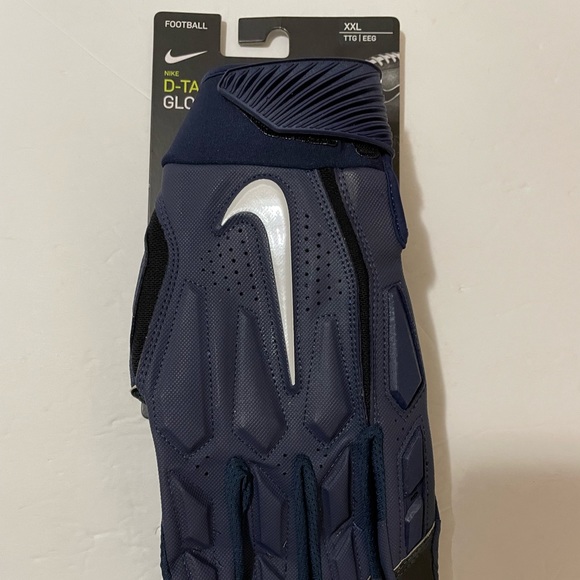 Nike Accessories Nike Dtack 6 Blue Football Lineman Gloves Size 2xl